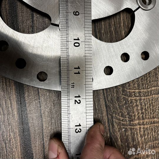 Тормозной диск harley davidson 11,8 inch