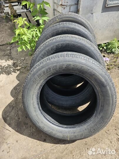 Bridgestone Dueler H/T 684II 265/60 R18