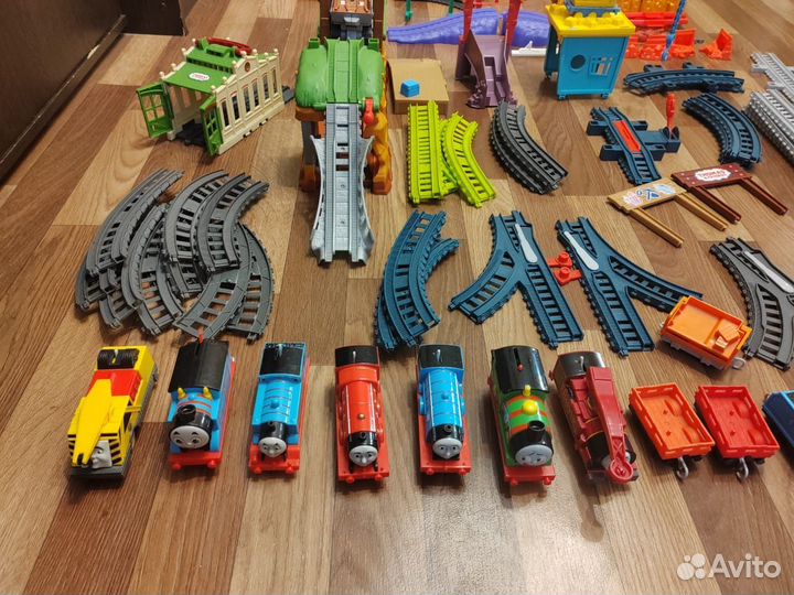 Железная дорога Томас и его друзья