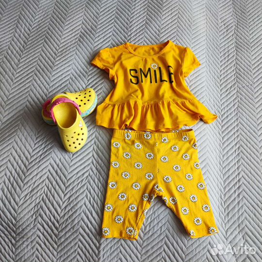 Сланцы детские crocs 6-7