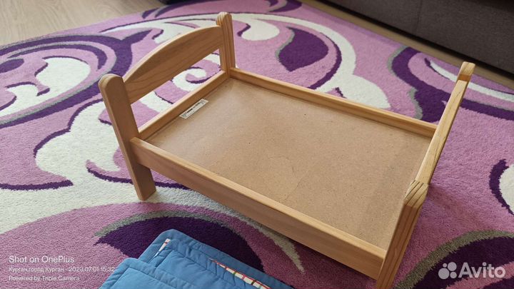 Кроватка для кукол IKEA Дуктиг