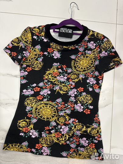 Футболка versace женская оригинал