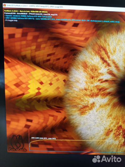 Видеокарта RTX3070ti