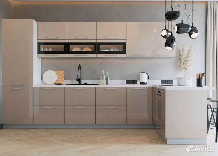 Кухня угловая