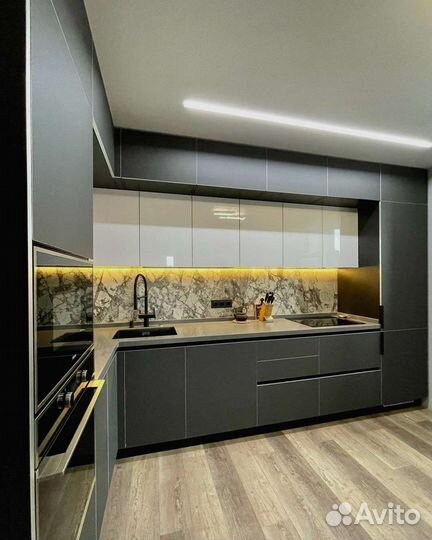 Кухня на заказ по индивидуальным размерам