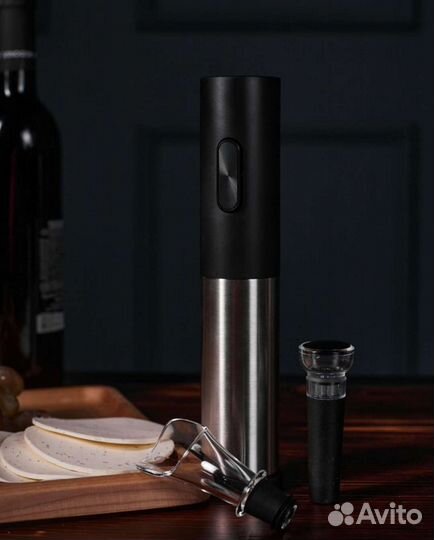 Электрический штопор новый