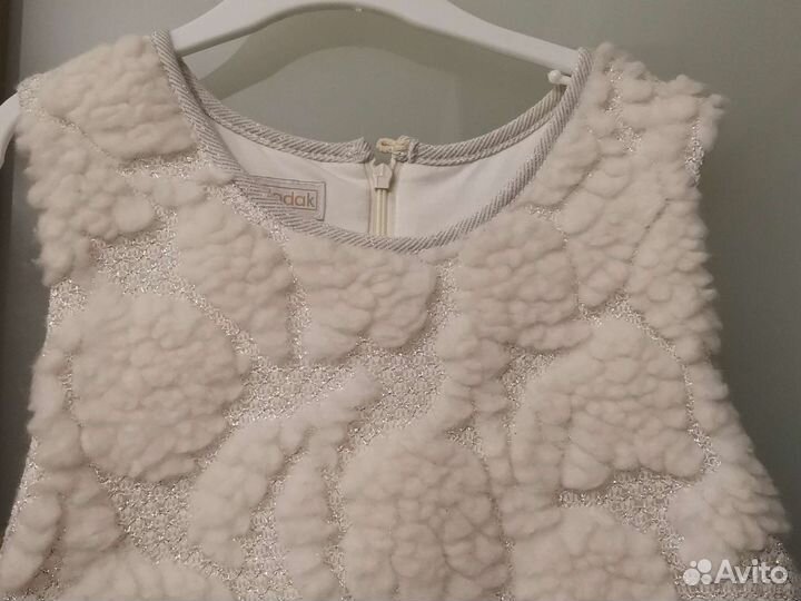 Платье для девочки новогоднее