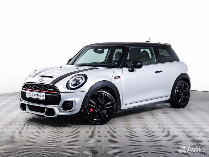 MINI John Cooper Works 2.0 AT, 2018, 133 075 км