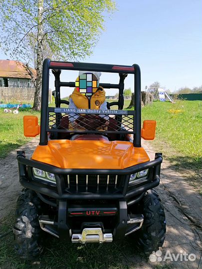 Детский электромобиль бу Багги 4х4