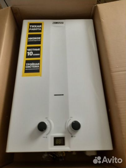 Газовая колонка Zanussi GWH 10 Fonte (новая)