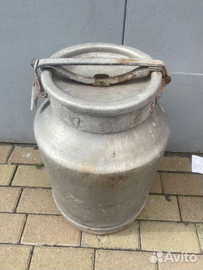 Фляга алюминиевая под воду 50 литров