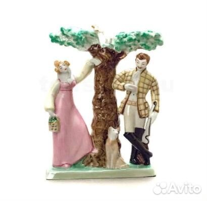Дулева Скульптура Дулёвский фарфор Статуэтка