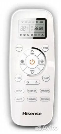 Кондиционеры hisense серии vision Superior DC Inve