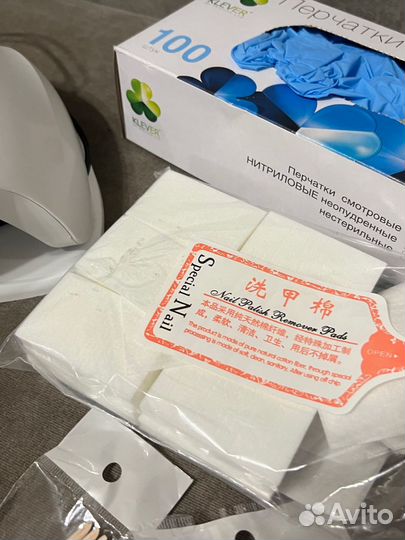 Стартовый набор для мастера маникюра