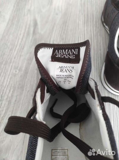 Кроссовки armani jeans оригинал
