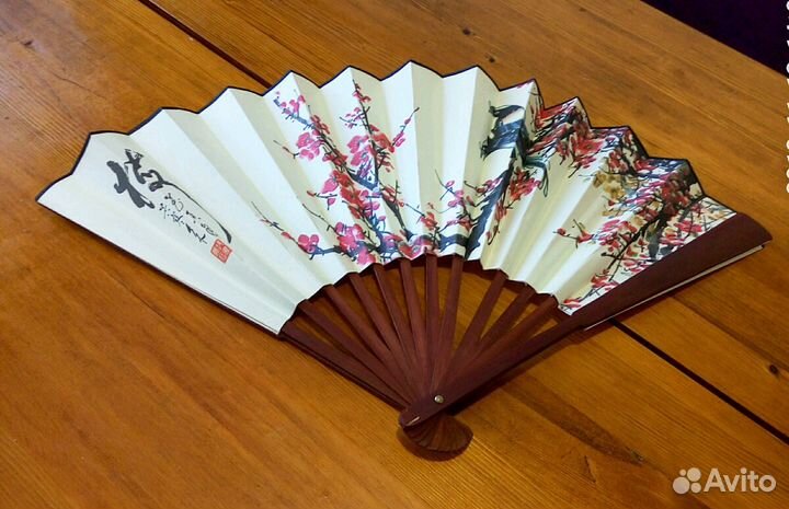 Веер из Китая