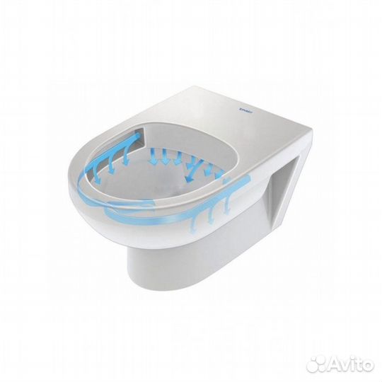 Унитаз-подвесной Duravit Durastyle 45620900A1