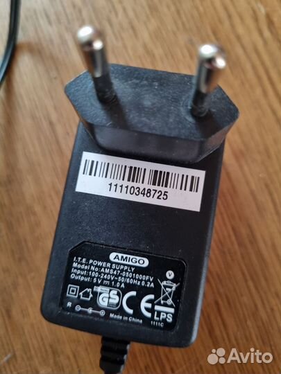 Wi-Fi роутер D-Link DIR-300 Адаптер блок питания