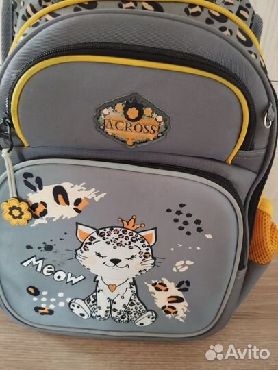 Рюкзак школьный для девочки