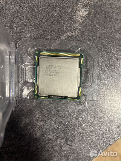 Процессор сокет 1156 i7-530