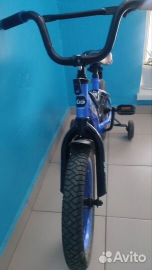 Детский велосипед