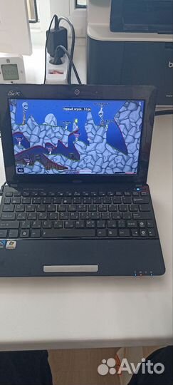 Asus Eee PC Seashell series / 2GB / 300GB / 2 core