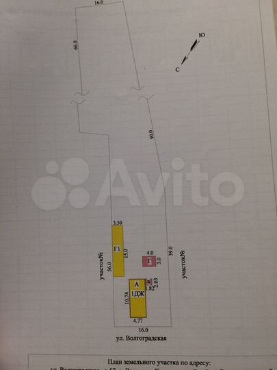 Дом 34,7 м² на участке 22 сот.