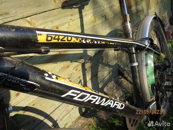 Велосипед forward 6420 24 дюйма