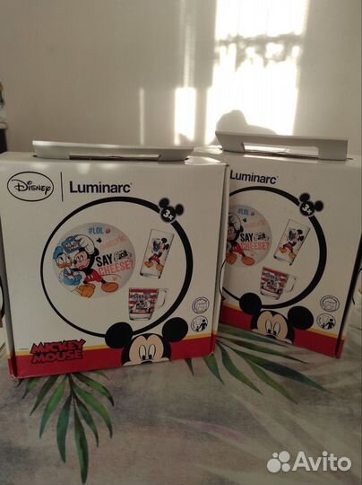 Набор посуды luminarc 