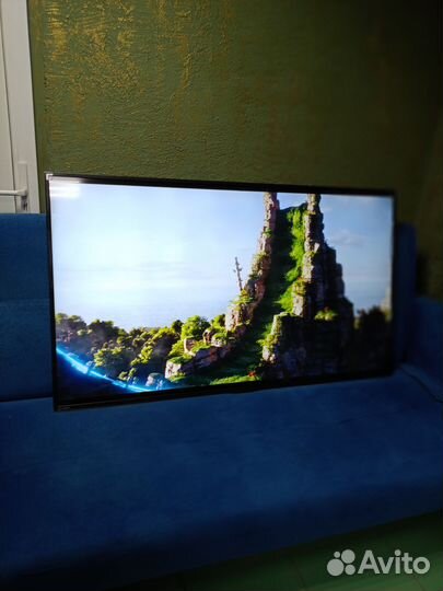 Новый 4K SMART телевизор Sber 55