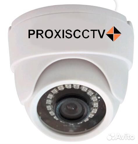 Камера видеонаблюдения PX-AHD-DL-H20FS