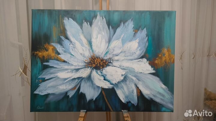 Картина маслом на холсте