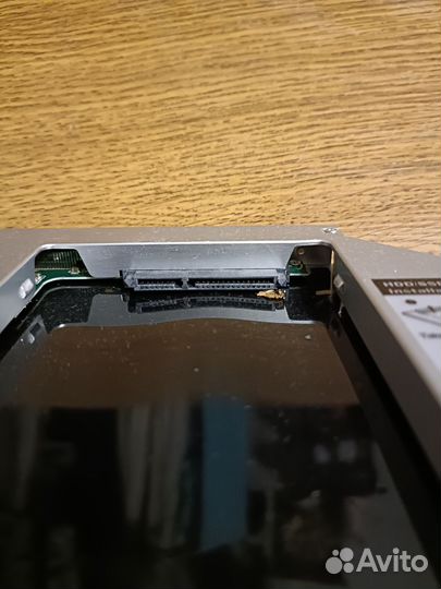 Адаптер ssd hdd в отсек dvd-rom ide, optibay