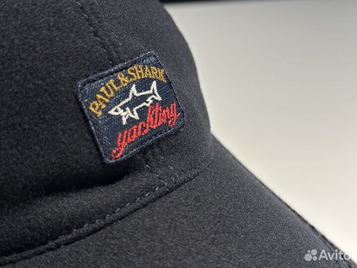 Бейсболка шерстяная Paul & Shark оригинал