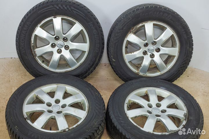 Колеса зимние R17 Kia Sorento XM оригинал