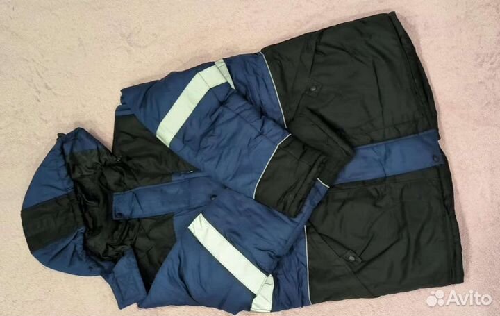 Спецодежда зимняя мужская
