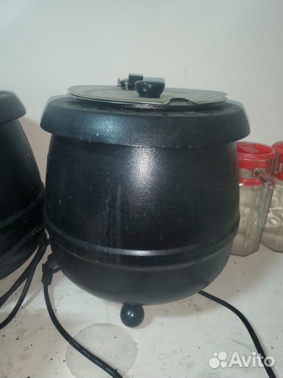 Мармит для первых блюд с подогревом