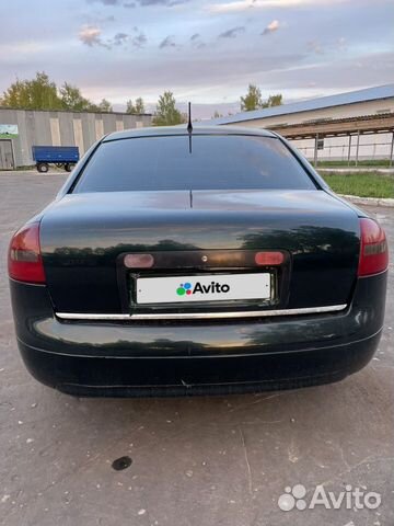 Audi A6 2.8 AT, 1998, 204 000 км