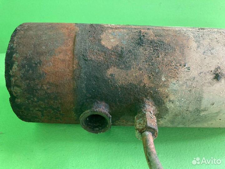 Труба глушителя MAN TGA