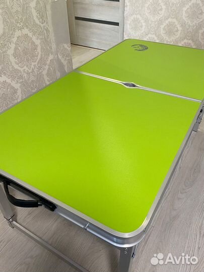 Стол усиленный со стульями туристический