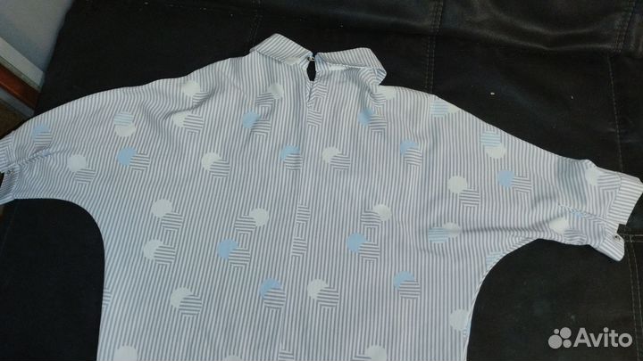 Блузка свободная