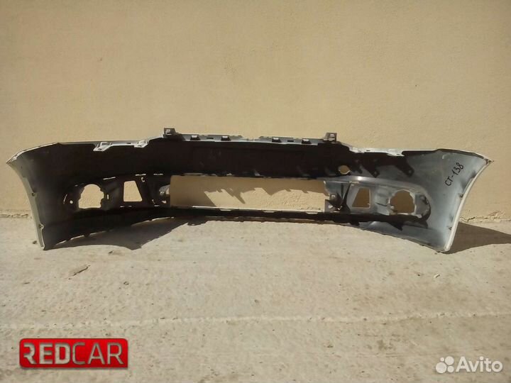 Бампер перед Volkswagen Polo Sedan (09-15)