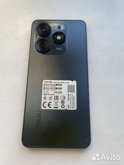 TECNO Spark Go 2024, 4/128 ГБ