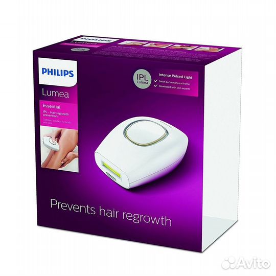 Фотоэпилятор philips lumea