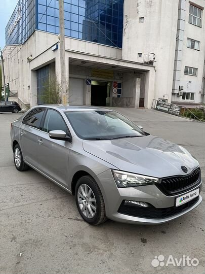 Skoda Rapid 1.4 AMT, 2020, 31 500 км