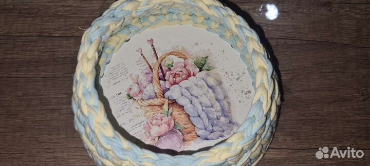 Плетеные корзинки