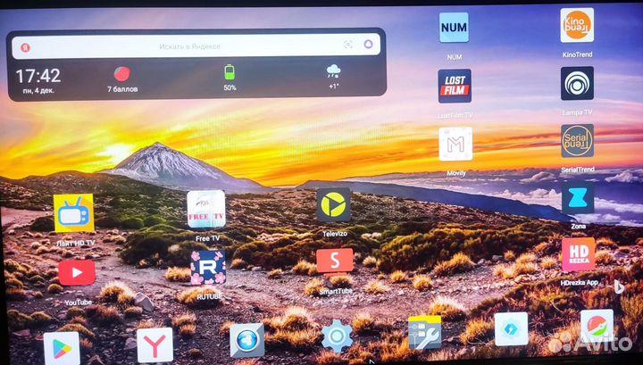 TV приставка Tanix X4 с настройкой