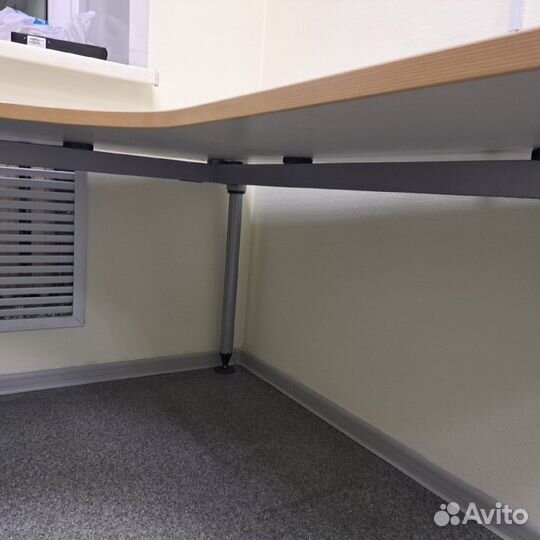 Стол офисный угловой бу