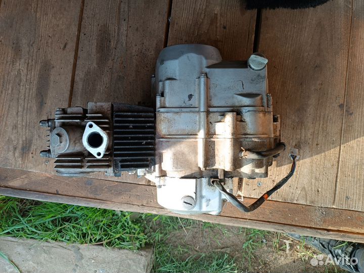 Двигатель 125см