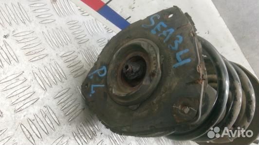 Стойка передняя левая renault scenic 3 (SEA34K501)